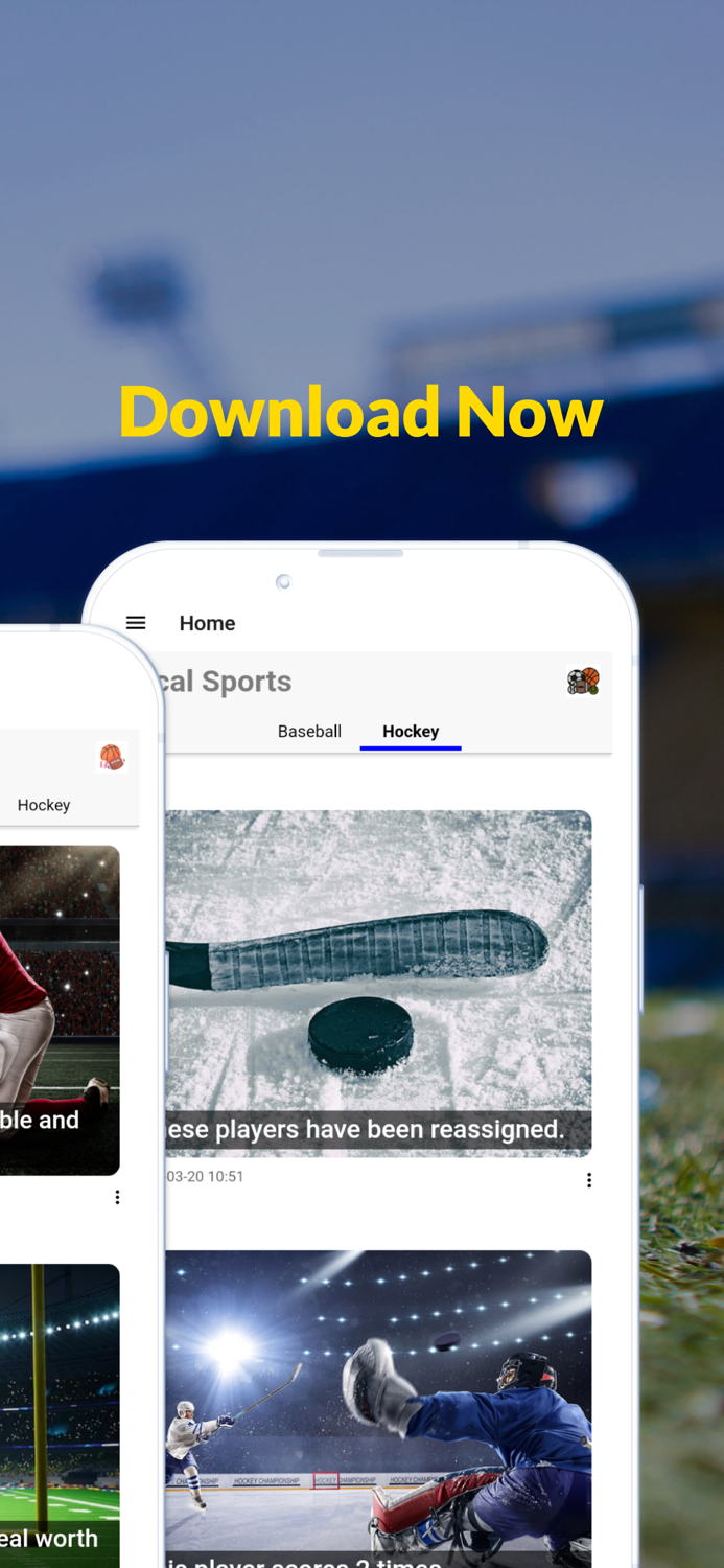 St. Louis Sports App - Saint