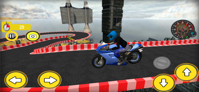 Stunt Bike  Moto Racing Game