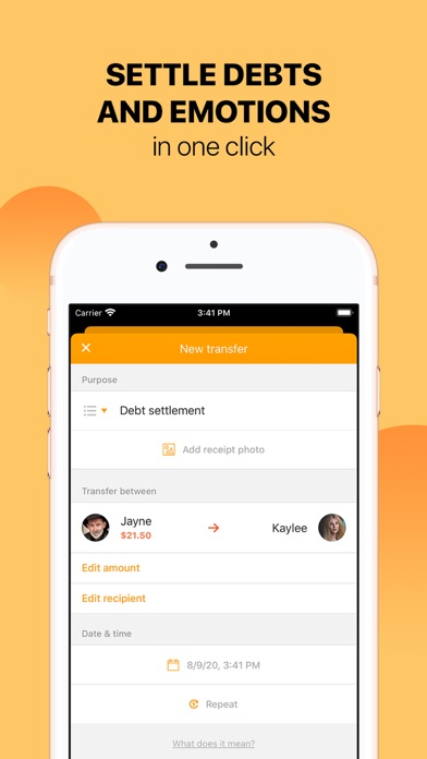 Settle Up - Group Expensesのおすすめ画像5
