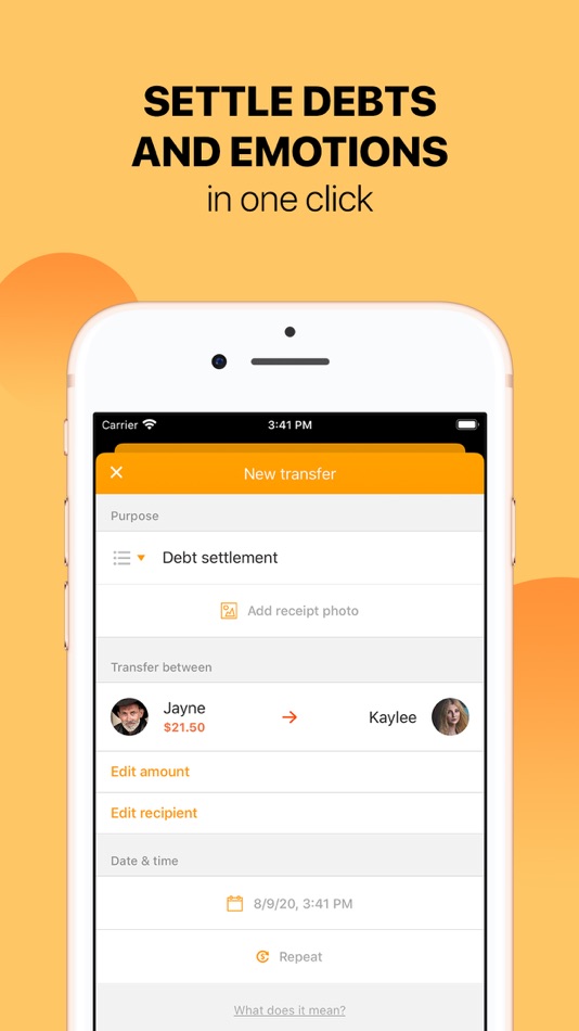 #5. Settle Up - Group Expenses (iOS) 由: Step Up Labs, Inc.
