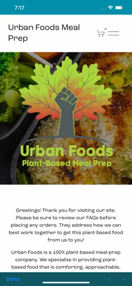 Game screenshot plantbasedchallenge apk