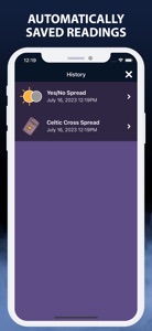 Tarot Card Life screenshot #9 for iPhone