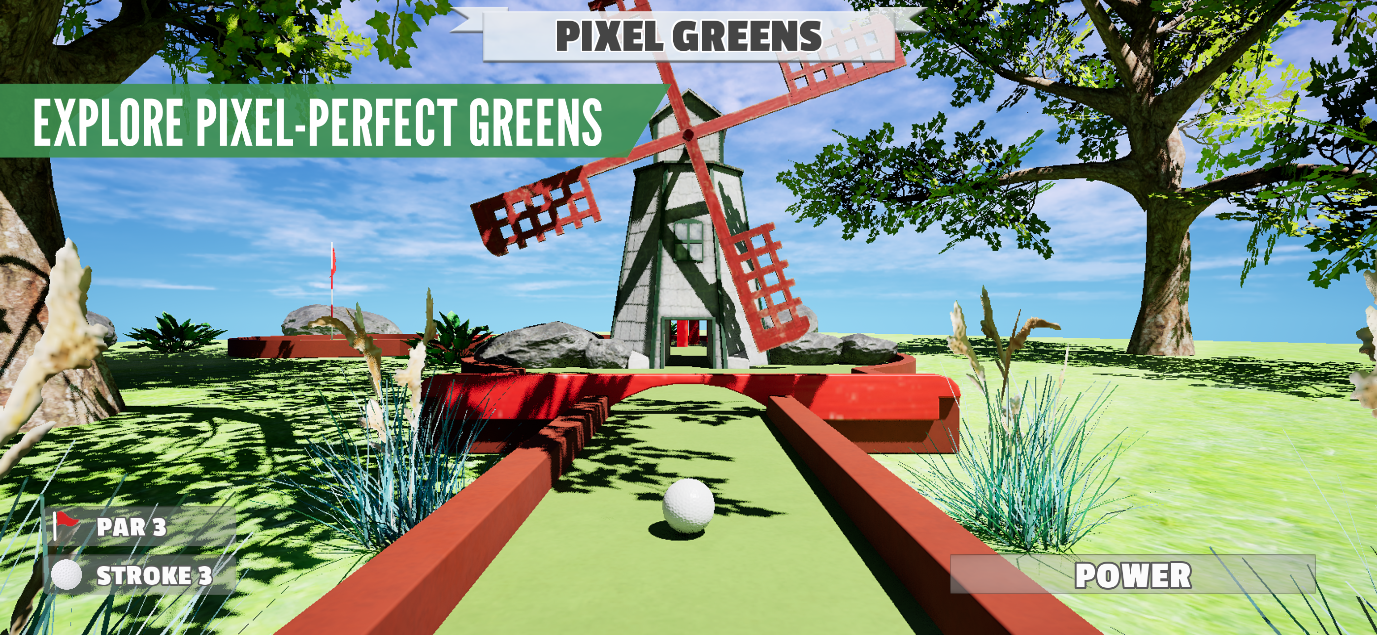 Pixel Greens