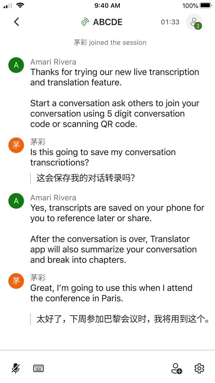 Microsoft Translator