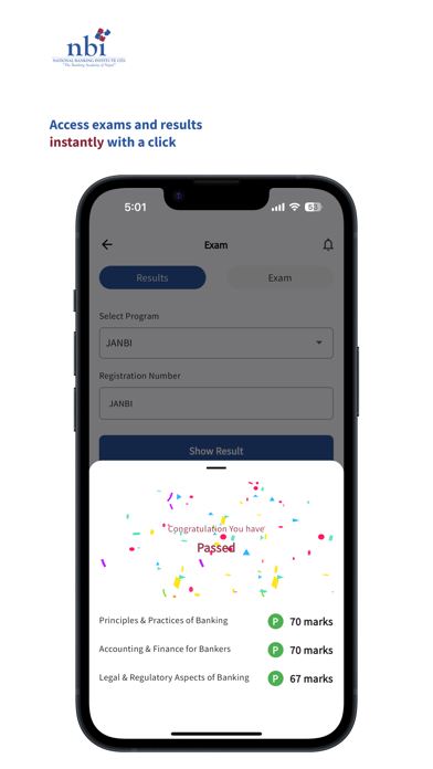 NBI Nepal Screenshot