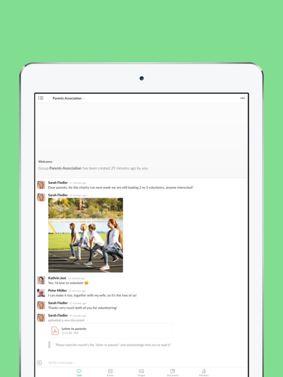 Screenshot #5 pour Quiply - The App for Schools