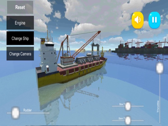 Atlantic Virtual Ships Sim screenshot 3