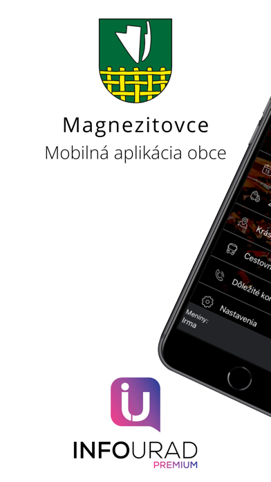 Obec Magnezitovce Screenshot