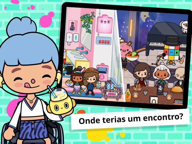 TOCA LIFE WORLD IPHONE TUDO DESBLOQUEADO - IOS 2023 