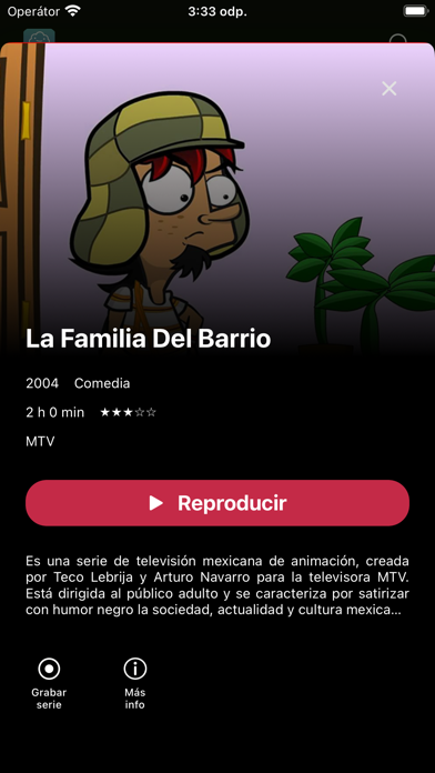 SpeedyTV Screenshot