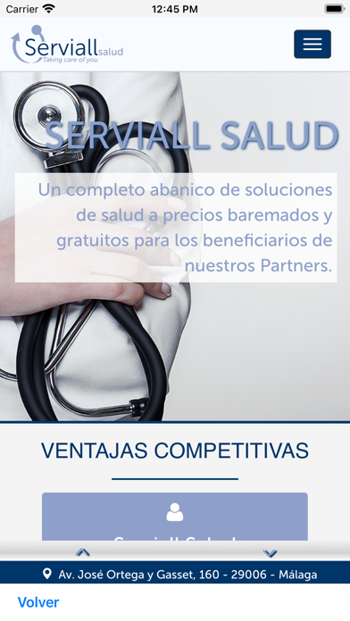 Serviall Corporativo Screenshot