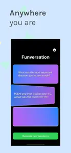 Funversation screenshot #1 for iPhone