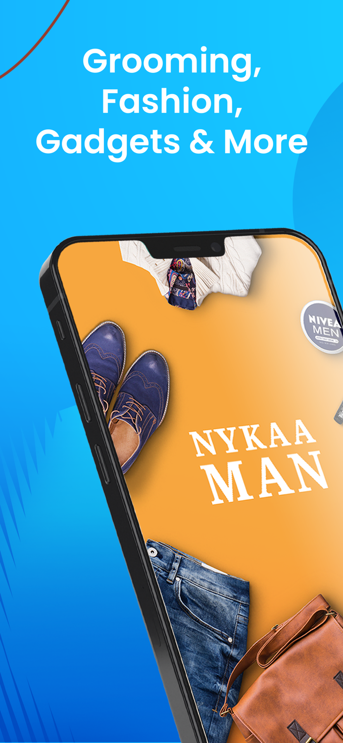 Nykaa Man-Mens Shopping App