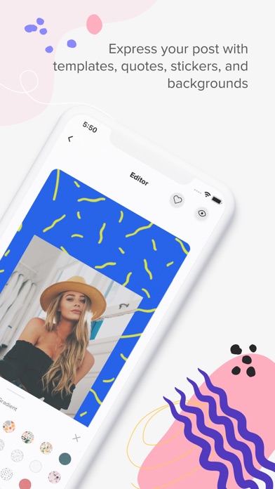 Insta Story Maker: Storly Screenshot