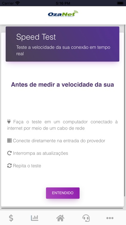 OzaNet Cliente screenshot-6