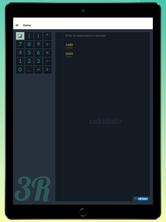 Screenshot #5 pour Calculator Ios App