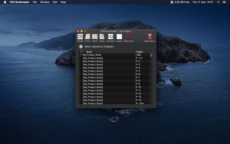Screenshot #3 pour PDF Bookmaker