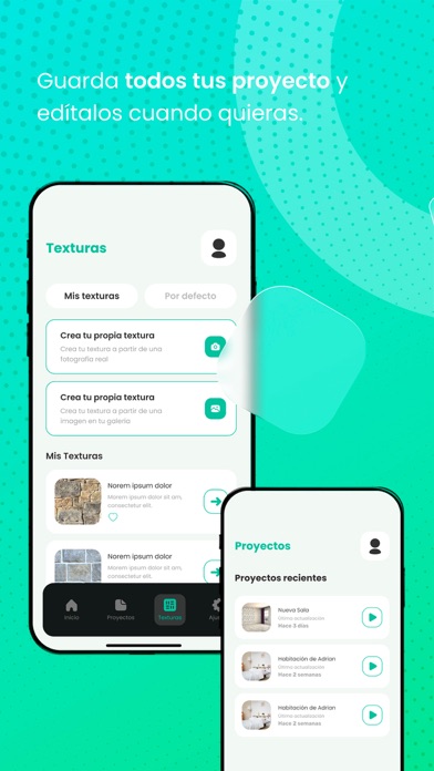 TexTuAR: AR Space design Screenshot