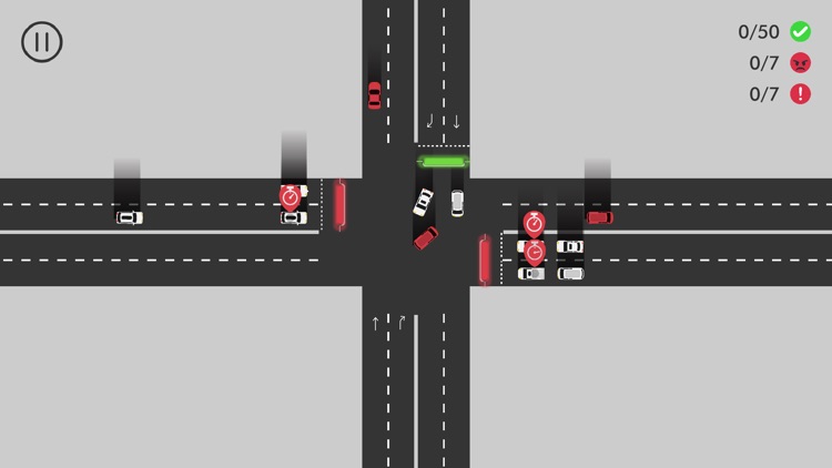 Cars Offline Road Traffic Game screenshot-2