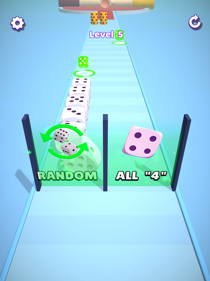 Dice Runner