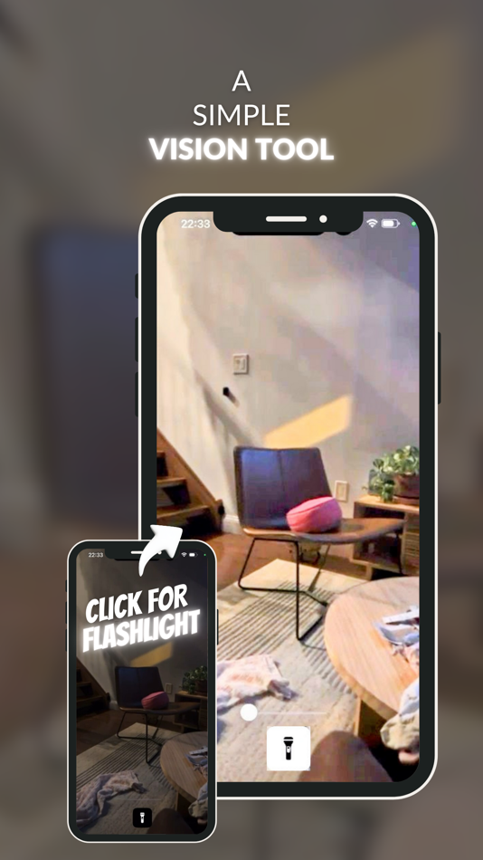 #1. Ona Vision (iOS) 由: Butsotso Inc.