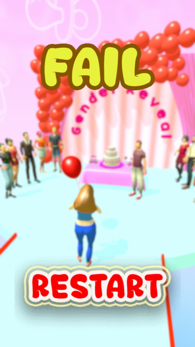 Gender Reveal Screenshot