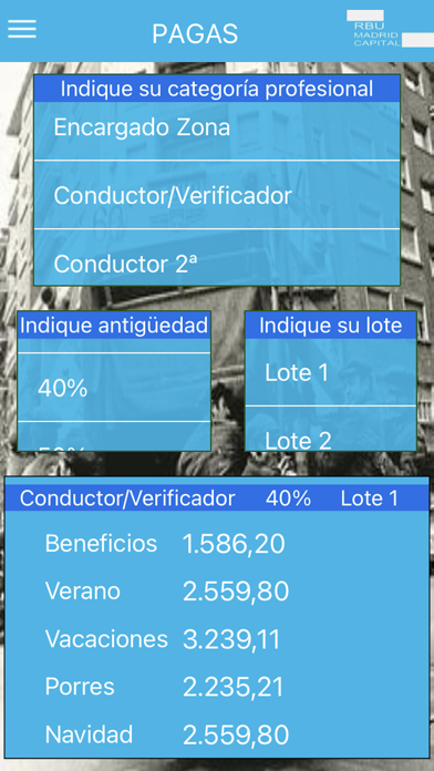 RBU Madrid Capital Screenshot