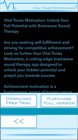 Game screenshot Vital Tones Performance hack