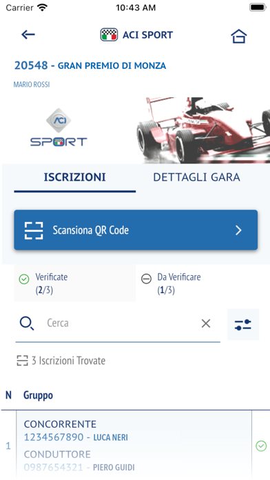 ACI Sport Screenshot