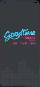 Goodtime Radio screenshot #1 for iPhone