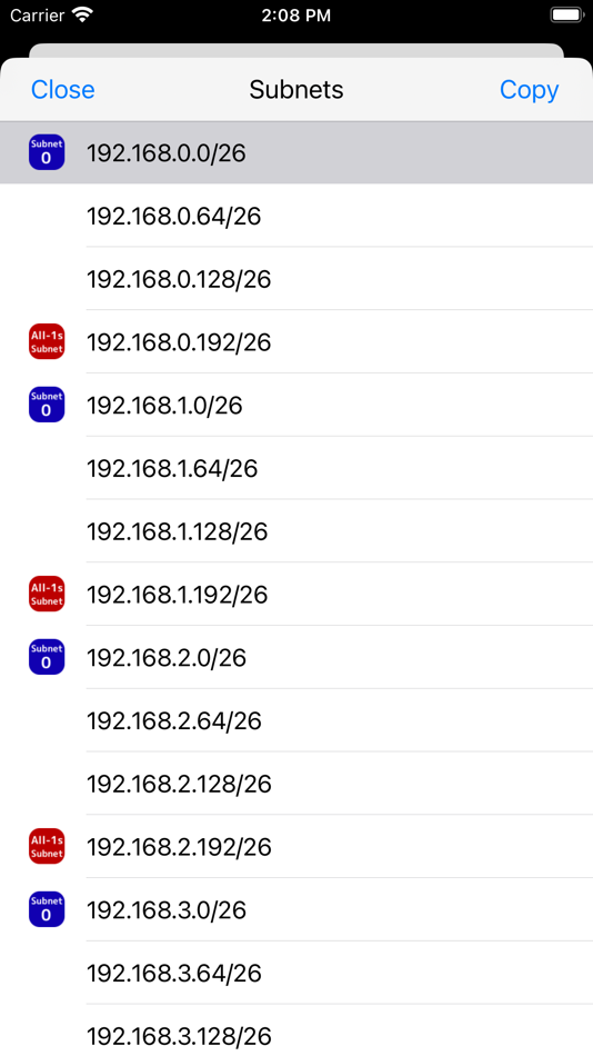 #1. Subnet Gauge (iOS) 由: Takahiro Furuya