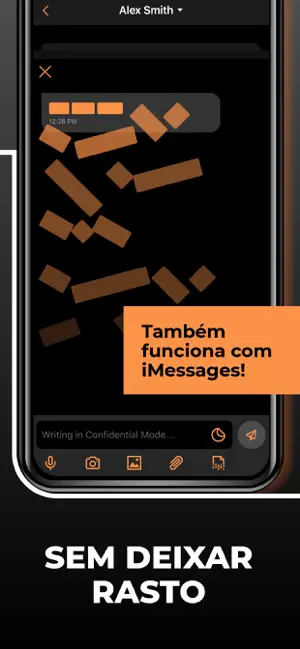 Confide – Mensagens privadas_4