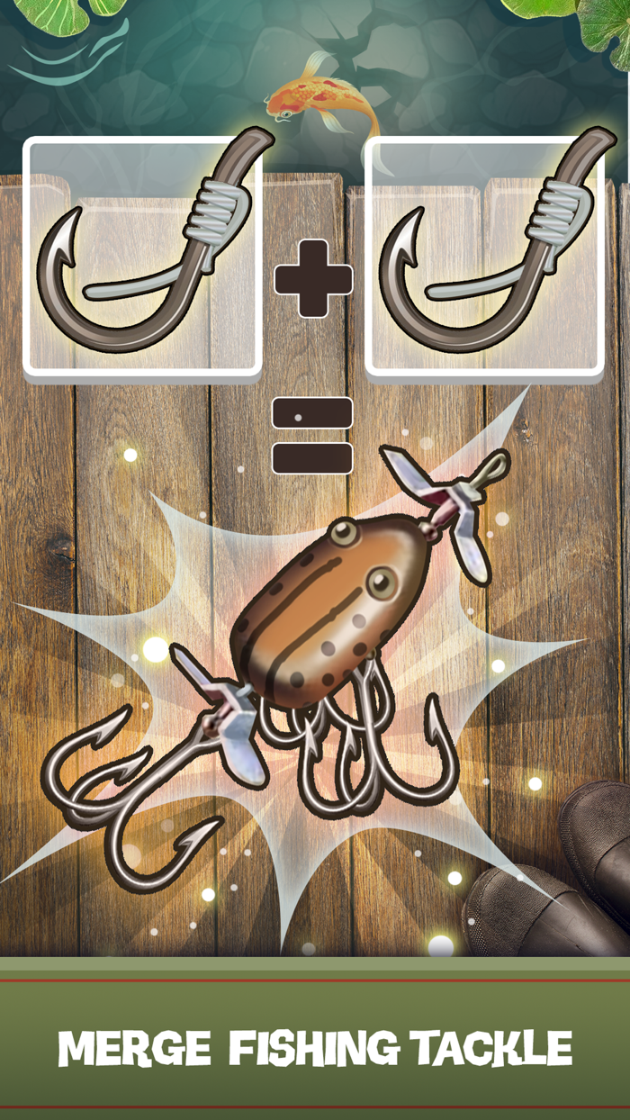 Merge Fishing Ocean Adventure