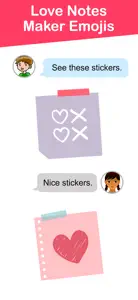 Love Notes Maker Emojis screenshot #4 for iPhone