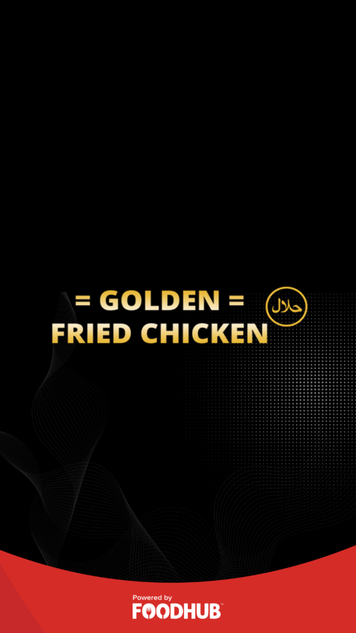 Golden Fried Chicken.