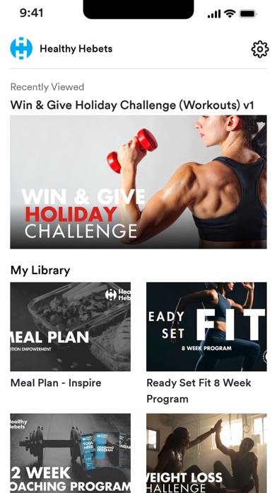 Screenshot #2 pour Healthy Hebets