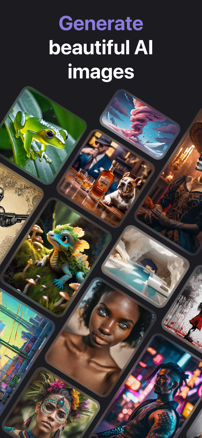 Mirage - AI art generation