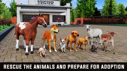 Virtual Pet Adoption Simulator Screenshot