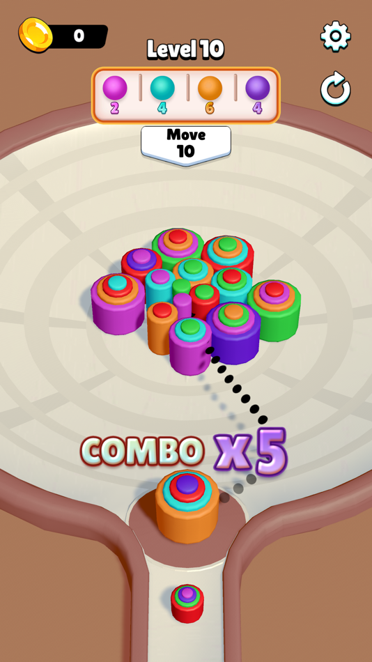 #6. Capsule Match (iOS) 由: ZiNKY OYUN YAZILIM ANONiM SiRKETi