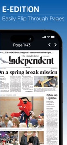 Grand Island Independent screenshot #4 for iPhone