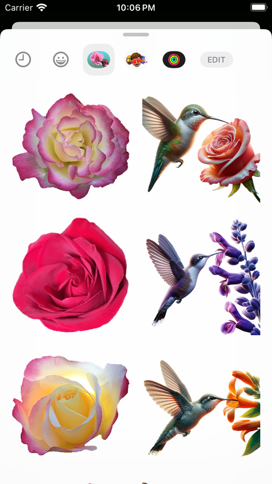 Hummingbird Flowers - 2.0 - (iOS)