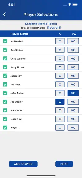Game screenshot PriorCric - Live Scoring App hack