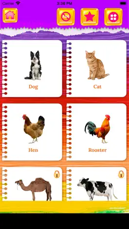 Game screenshot Animal Sounds and Photos apk
