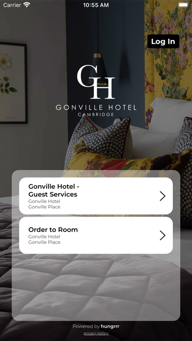 Gonville Hotel Screenshot