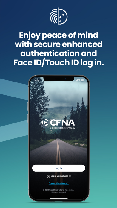 myCFNA Mobile Screenshot