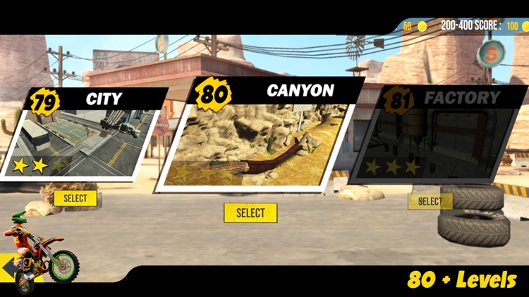 Dirt Bike Extreme Parkour