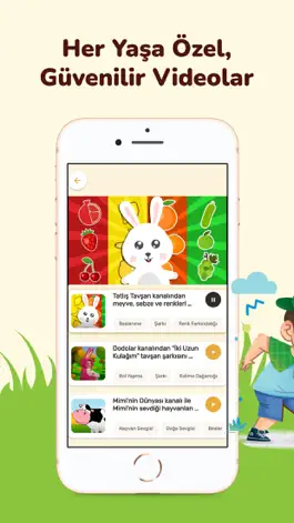 Game screenshot Vimbo - Çocuk Video, Kitapları apk