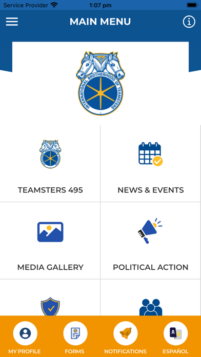 Teamsters 495 Screenshot