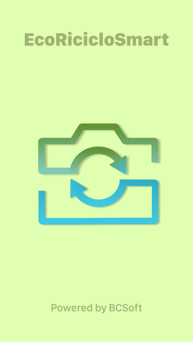 EcoRicicloSmart Screenshot