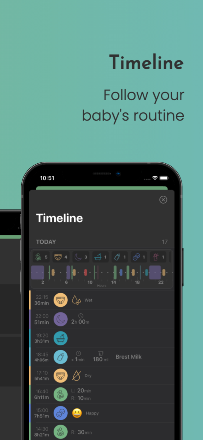 TicTacBaby Baby Care Tracking